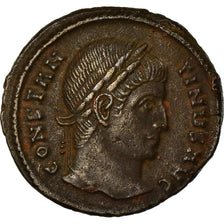 Coin, Constantine I, Nummus, 324-325, Roma, AU(50-53), Copper, RIC:264