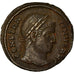Coin, Constantine I, Nummus, 324-325, Roma, AU(50-53), Copper, RIC:264