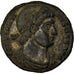 Coin, Constantine I, Nummus, 328-329, Siscia, AU(50-53), Copper, RIC:215