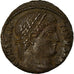 Moneta, Constantine I, Nummus, 328-329, Thessalonica, AU(50-53), Miedź, RIC:153