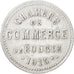 Algeria, 10 Centimes, 1915, BB, Alluminio, Elie:10.2a