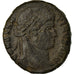 Münze, Constantine I, Nummus, 324-325, Trier, S+, Kupfer, RIC:449