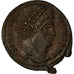 Coin, Constantine I, Nummus, 327-328, Trier, AU(55-58), Copper, RIC:504