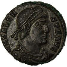 Münze, Valens, Nummus, 364-365, Siscia, VZ+, Kupfer, RIC:7