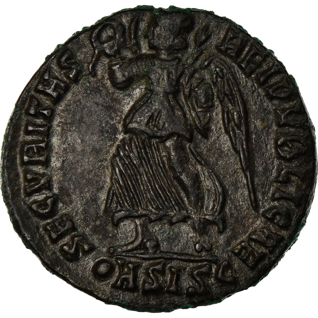 Coin, Valens, Nummus, 364-365, Siscia, MS(60-62), Copper, RIC:7