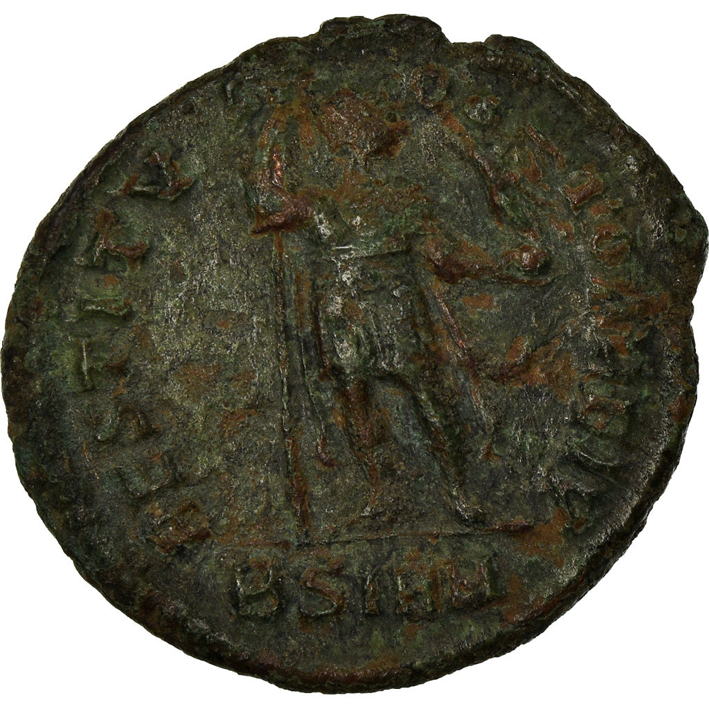 Coin, Valens, Half Maiorina, 364, Sirmium, AU(50-53), Copper, RIC:6