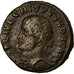 Moneda, Crispus, Nummus, 326-327, Antioch, MBC+, Cobre, RIC:72