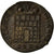 Coin, Constantine II, Nummus, 326-327, Trier, AU(55-58), Copper, RIC:505