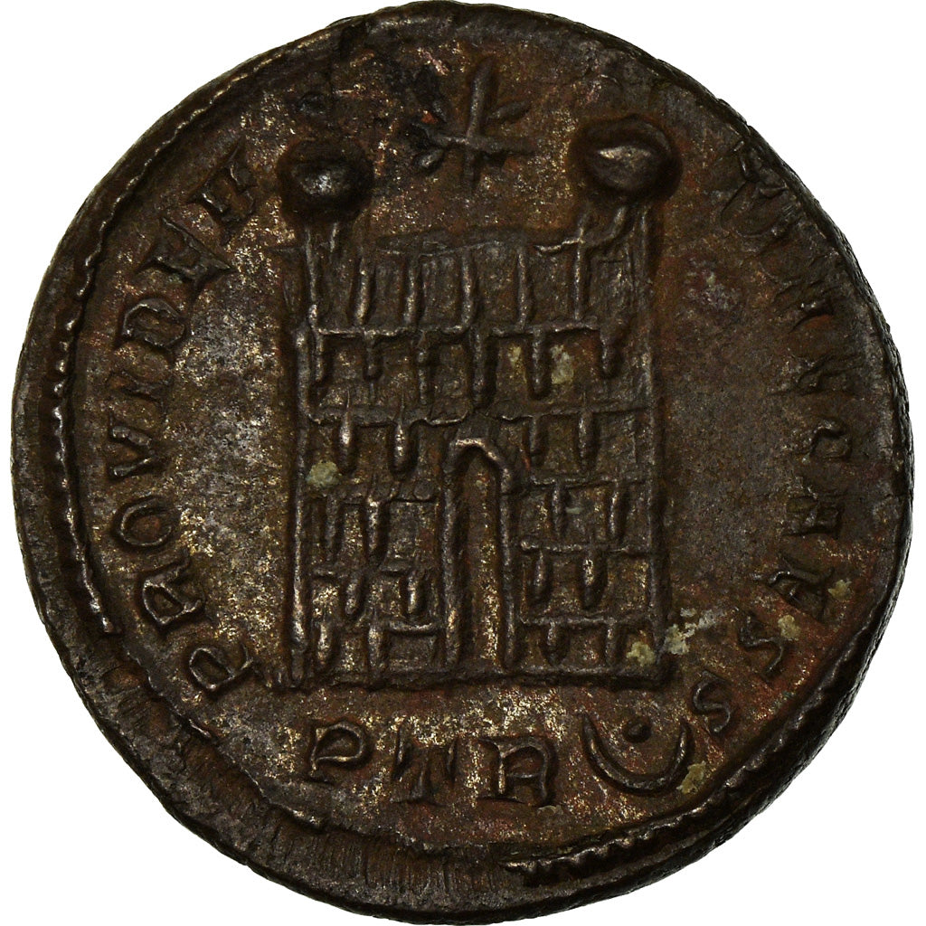 Moneta, Constantine II, Nummus, 326, Trier, SPL, Rame, RIC:479