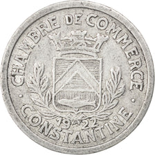 Algérie, Constantine, Chambre de Commerce, 10 Centimes 1922, Elie 10.2