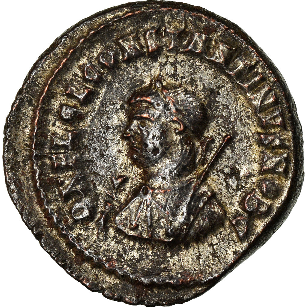 Moneta, Constantine II, Nummus, 318-320, Heraclea, SPL-, Rame, RIC:46
