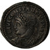 Moneta, Constance II, Nummus, 327-328, Arles, SPL-, Rame, RIC:312