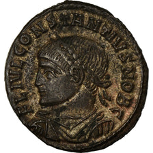 Moneta, Constance II, Nummus, 328-329, Arles, SPL, Rame, RIC:320