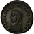Coin, Constance II, Nummus, 325-326, Heraclea, AU(50-53), Copper, RIC:78