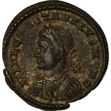 Coin, Constance II, Nummus, 324-325, London, Very rare, AU(55-58), Copper