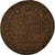 Monnaie, Constance II, Nummus, 326-327, Siscia, TTB+, Cuivre, RIC:203