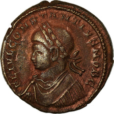 Coin, Constance II, Nummus, 328, Trier, AU(50-53), Copper, RIC:514