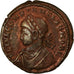 Coin, Constance II, Nummus, 328, Trier, AU(50-53), Copper, RIC:514