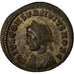 Coin, Constance II, Nummus, 325, Lyon, Rare, AU(55-58), Copper, RIC:232