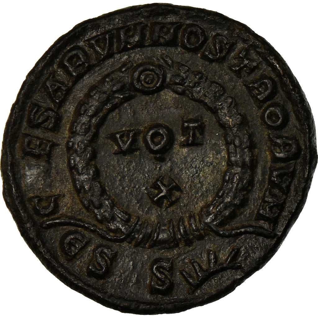 Coin, Crispus, Nummus, 324, Siscia, AU(55-58), Copper, RIC:181