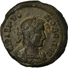 Coin, Crispus, Nummus, 321-322, Lyon, EF(40-45), Copper, RIC:133