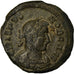 Coin, Crispus, Nummus, 321-322, Lyon, EF(40-45), Copper, RIC:133