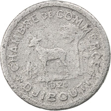 Monnaie, Djibouti, 5 Centimes, 1921, TB, Aluminium, Elie:10.5