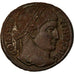 Moneta, Constantine I, Nummus, 322, Aquileia, Rare, BB+, Rame, RIC:104