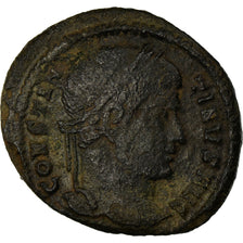 Coin, Constantine I, Nummus, 320, Ticinum, Rare, VF(30-35), Copper, RIC:130