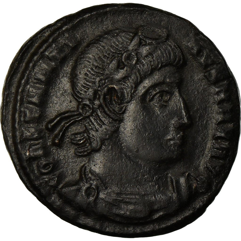 Coin, Constantine II, Nummus, 337, Siscia, AU(50-53), Copper, RIC:74