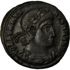 Coin, Constantine II, Nummus, 337, Siscia, AU(50-53), Copper, RIC:74