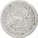 Moneda, Yibuti, 5 Centimes, 1921, BC, Aluminio, Elie:10.5