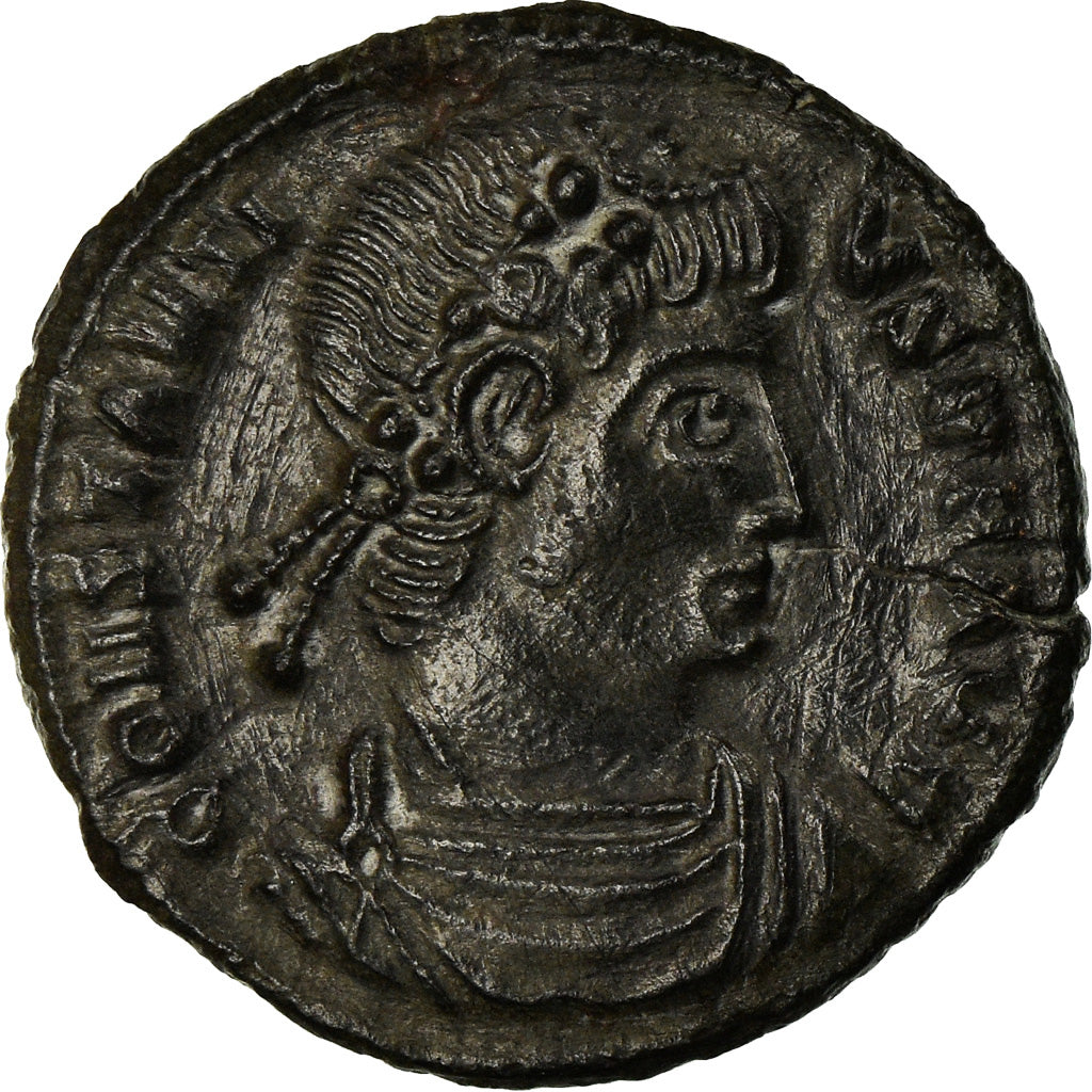 Coin, Constance II, Nummus, 337-341, Siscia, AU(50-53), Copper, RIC:86