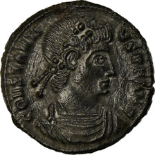 Coin, Constance II, Nummus, 337-341, Siscia, AU(50-53), Copper, RIC:86