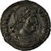 Coin, Constance II, Nummus, 337-341, Siscia, AU(50-53), Copper, RIC:86