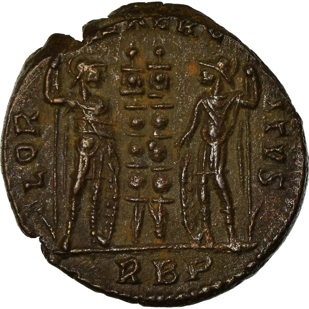 Moneta, Constantine I, Nummus, 333-335, Roma, BB+, Rame, RIC:335