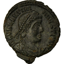 Coin, Valentinian I, Nummus, 367-375, Siscia, AU(50-53), Copper, RIC:14a