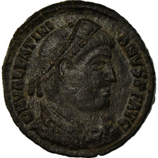 Moeda, Valentinian I, Nummus, 364-367, Siscia, EF(40-45), Cobre, RIC:5