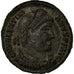 Moeda, Valentinian I, Nummus, 364-367, Siscia, EF(40-45), Cobre, RIC:5