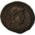 Moneda, Valentinian I, Nummus, 364-367, Thessalonica, MBC, Cobre, RIC:17