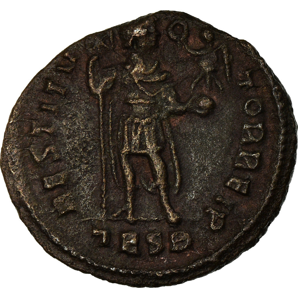 Münze, Valentinian I, Nummus, 364-367, Thessalonica, SS, Kupfer, RIC:17