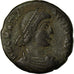 Moneda, Gratian, Maiorina, 378-383, Arles, BC+, Cobre, RIC:15