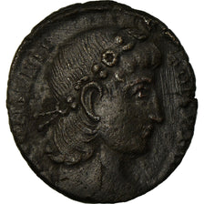 Coin, Constans, Nummus, 347-348, Nicomedia, AU(50-53), Copper, RIC:59