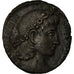 Coin, Constans, Nummus, 347-348, Nicomedia, AU(50-53), Copper, RIC:59