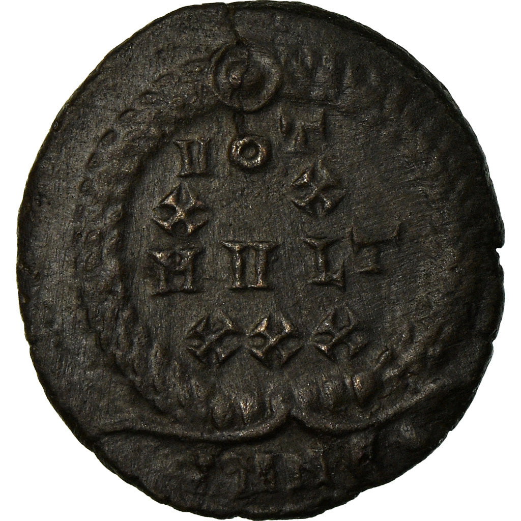 Coin, Constans, Nummus, 347-348, Nicomedia, AU(50-53), Copper, RIC:59
