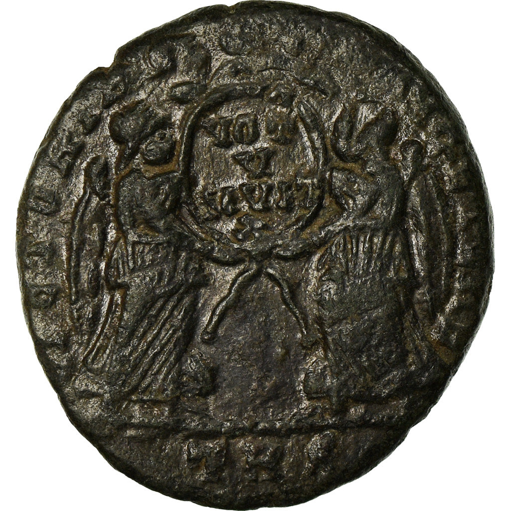 Coin, Magnentius, Maiorina, 351-352, Trier, EF(40-45), Copper, RIC:312