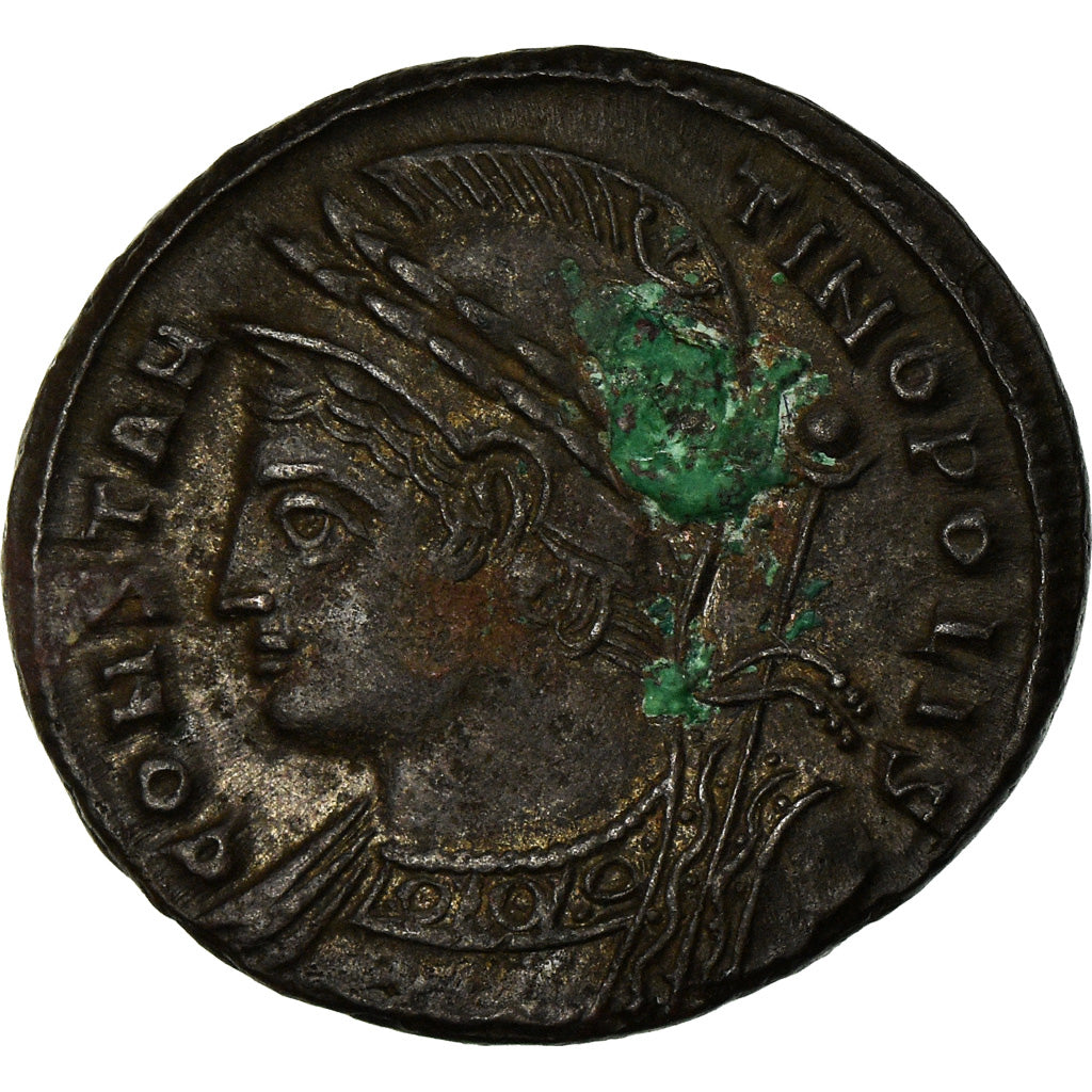 Coin, Constantinople, City Commemoratives, Nummus, 330-333, Siscia, AU(55-58)