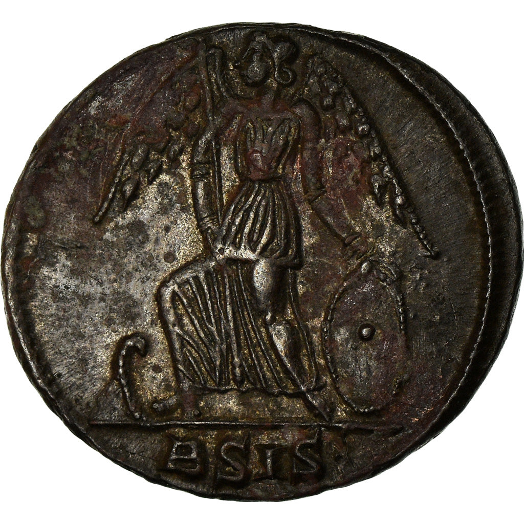 Coin, Constantinople, City Commemoratives, Nummus, 330-333, Siscia, AU(55-58)