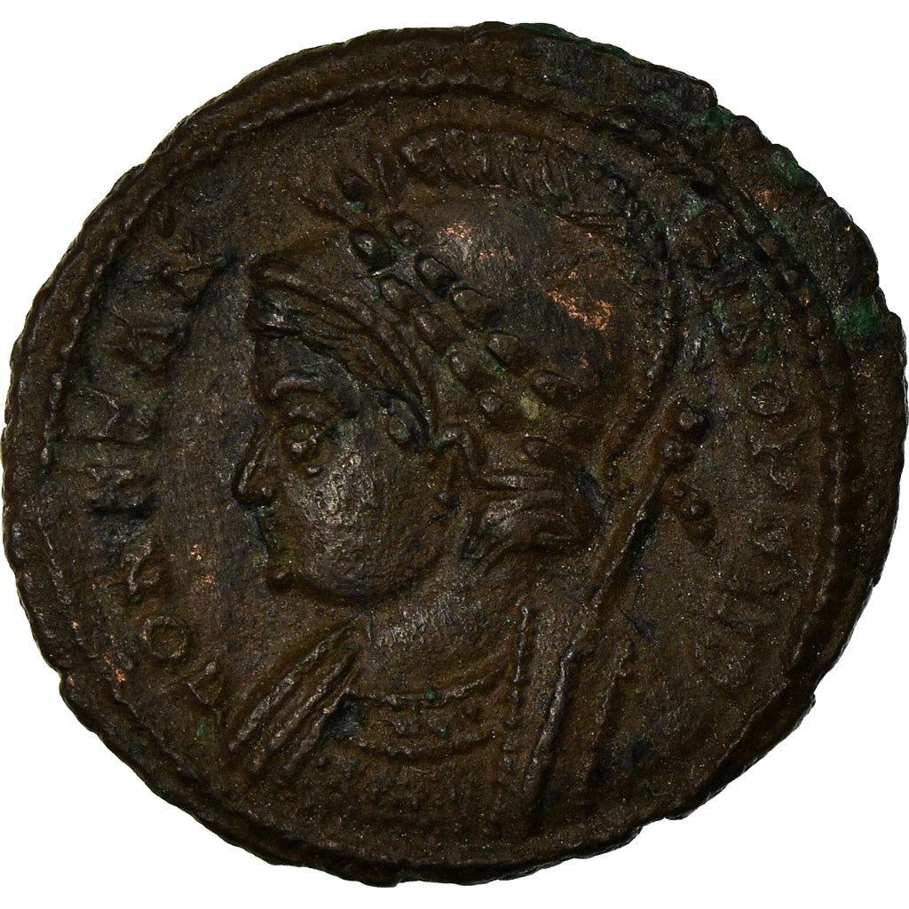 Coin, Constantinople, City Commemoratives, Nummus, 332, Lyon, AU(50-53), Copper