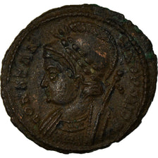 Coin, Constantinople, City Commemoratives, Nummus, 332, Lyon, AU(50-53), Copper